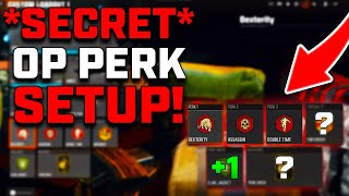 BEST PERK SETUP IN BO6  SECRET OP PERK LOADOUT [upl. by Barraza]