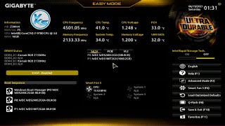 ✅ GIGABYTE Z390 M BIOS Overview  GIGABYTE Z390 M BIOS Settings  PC Bios Settings [upl. by Octavla]