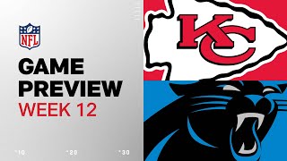 Kansas City Chiefs vs Carolina Panthers  2024 Week 12 Game Preview [upl. by Harikahs]