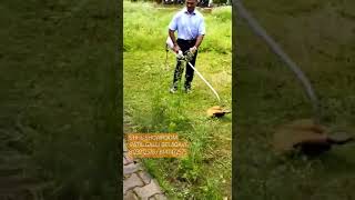 STIHL FSE 81  ELECTRICAL BRUSH CUTTER stihl brushcutter grasscuttingmachine grasscutting [upl. by Nnaitak475]