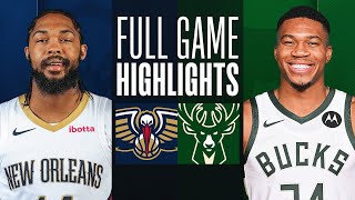 PELICANS at BUCKS  FULL GAME HIGHLIGHTS  January 27 2024 [upl. by Eerrehc]