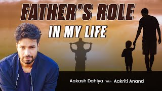 Aakash Dahiya On The Deep Bond With His Father amp Its Impact On His Acting  Filmi Talks [upl. by Yniffit898]