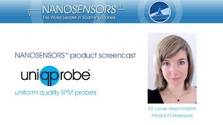 What are NANOSENSORS™ uniqprobe AFM Probes for biology and life sciences [upl. by Strenta57]