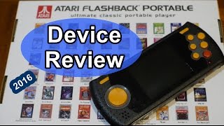 Atari Flashback Portable  AT Games 2016 [upl. by Comstock]