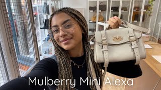 Mulberry Mini Alexa Review [upl. by Rasla]