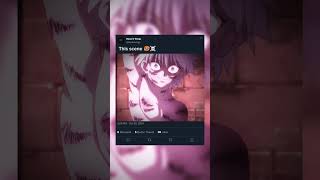 Hunter x Hunter  Killua edit 🥵 anime hunterxhunter shorts amv [upl. by Sallyann670]