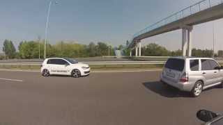 VW GTI MK6 vs Honda Accord vs Subaru Forester [upl. by Quartas]