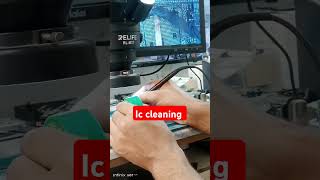 quot✨ Pro Tips for Cleaning ICs the Right Way 🛠️ MobileRepair TechTips Connectobrainquotl [upl. by Zigrang]