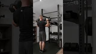 You 100 need this 🙂‍↕️ dumbellworkouts bells dumbbell gymequipment homegym workout [upl. by Ayenat719]