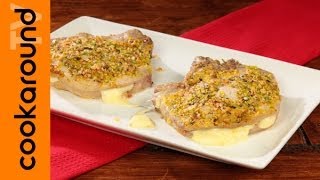 Bistecche alla valdostana gratinate  Tutorial ricetta [upl. by Cortie522]