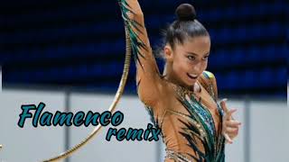 50 Flamenco remix Music for rhythmic gymnastics [upl. by Phyllys]