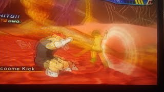 Dragonball Z Budokai 3 Recoome Kick on Videl Alternate Into Wall Ryona [upl. by Elvia49]