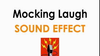 Mocking Laugh Funny Sound Effect ♪ [upl. by Nahsor]