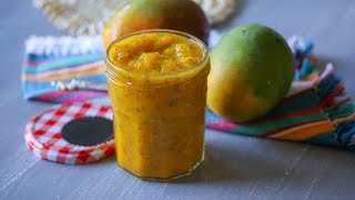 DELICIOSA MERMELADA DE MANGO Y CHÍA  SIN AZÚCAR [upl. by Sera]