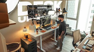 Desk Setup Upgrades That ACTUALLY Matter [upl. by Rosinski669]