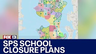 Seattle Public Schools unveils plans to close up to 21 elementary schools  FOX 13 Seattle [upl. by Chelsey]