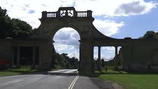 Clumber Park Worksop Dukeries Apleyhead gatehouse looking majestic [upl. by Sikras]