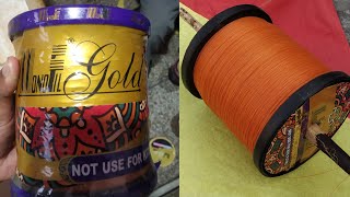 Unboxing Of Monofil Gold with new packing  Best Manjha to cut others kites  best gatu 2022 review [upl. by Ramses]