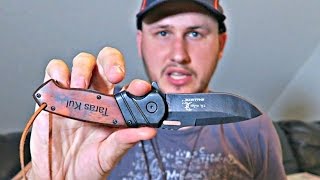 Taras Kul Knife  Fan Mail Unboxing [upl. by Yrret531]