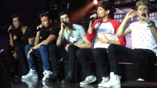 One direction TMHT Amneville  Up All Night  I Would [upl. by Can578]