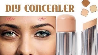 Homemade concealer stick [upl. by Pine]