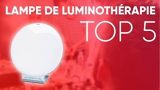 TOP5  MEILLEURE LAMPE DE LUMINOTHÉRAPIE [upl. by Hembree]