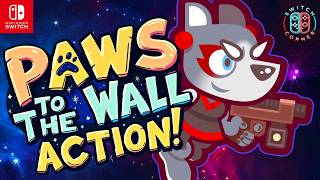 Grapple Dogs Cosmic Canines Nintendo Switch Review  Out of This World Platforming Fun [upl. by Kerwinn]