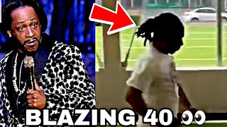 52 Yr Old Katt Williams Is Going VIRAL For Running A Ridiculous 40 Yard Dash Time ‼️shorts [upl. by Jadd609]