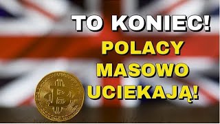 Kurs Funta Złoty po 9 zł Polacy sprzedają Domy w Anglii Zapaść Pracy GBP Emerytur w UK [upl. by Hospers]