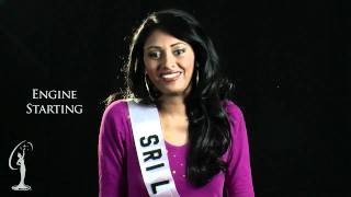 Miss Universe  Sri Lanka [upl. by Renell220]