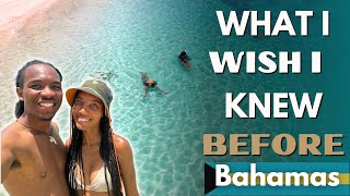 17 Travel Tips to Know BEFORE Traveling to the BAHAMAS 2024 [upl. by Yecam]