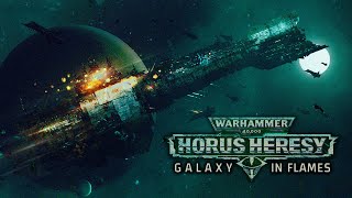 Galaxy in Flames  Battle of Phall  Horus Heresy Warhammer 40k Lore [upl. by Einra445]