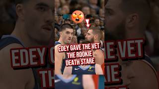 Zach Edey Punk’d the Vet 🤣 nba nbashorts zachedey memphisgrizzlies grizzlies nbahighlights [upl. by Kado]