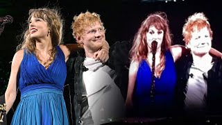 Taylor Swift Brings Out Ed Sheeran as London Eras Tour SURPRISE [upl. by Rivi366]