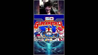 Mr Bushido Plays SD Gundam Force GBA STW Shorts [upl. by Py]