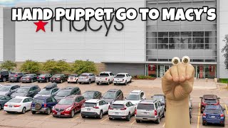 Hand Puppet Go To Macy’s [upl. by Nivrag651]