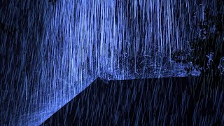 Cozy Rainy Atmosphere on a rainy night The Sound of Rain on the Window Helps Soothe Your Soul ASMR [upl. by Osric]