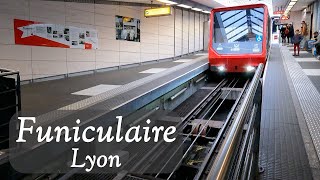 Funiculaire  Lyon  France 27112021 [upl. by Hourihan491]