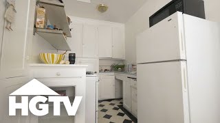 4 Kitchen Upgrades For Renters  HGTV [upl. by Cima]