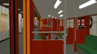 UBahn Berlin in Trainz 2006BVG D57 Updates Part 1 [upl. by Kilroy512]