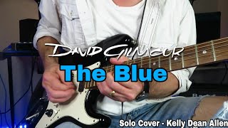 David Gilmour  The Blue On an Island Solo Cover w pitch shift [upl. by Lehcem]