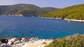 Skopelos 2010  all the beaches I visited [upl. by Ttevi641]