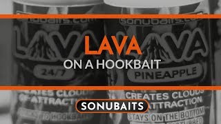 Sonubaits LAVA on a hookbait [upl. by Wolff]