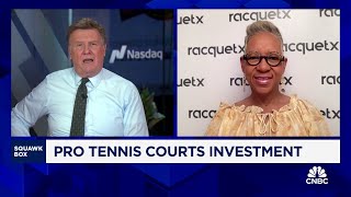 Pro tennis players definitely deserve to make more money says former USTA CEO Katrina Adams [upl. by Iraj292]