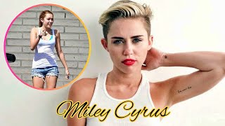 Miley Cyrus Actual Size Will Make You Look Twice Try Not To Drool [upl. by Flint]