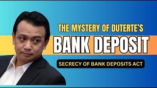 TRILLANES  WHY DUTERTE REFUSED 2 SIGN WAIVER OF SECRECY OF HIS BANK DEPOSIT duterte trillanes [upl. by Tristam]