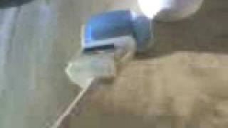 Hoover FloorAMatic shampooer polisher mdl 3614 [upl. by Ativad624]