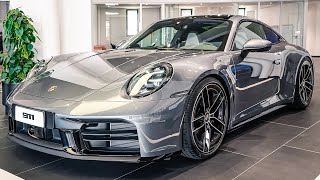 NEW 2025 Porsche 911 Carrera  Interior and Exterior Walkaround [upl. by Tertia]