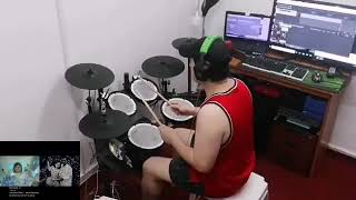 Moonstar88  torete  drum cover [upl. by Arrotal]