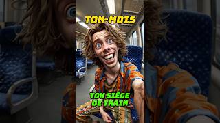 Ton mois cest ton siège de train tonmois siegedetrain siège train france jeux trending [upl. by Arly]